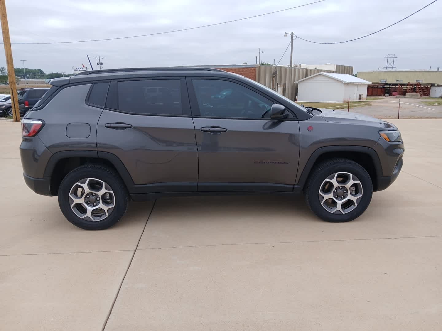 2022 Jeep Compass Trailhawk