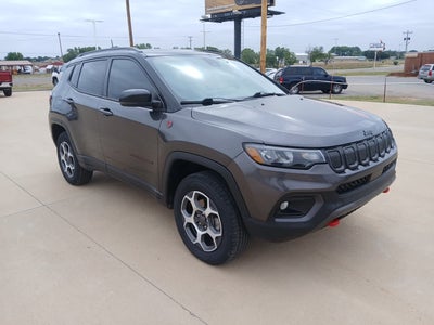 2022 Jeep Compass Trailhawk