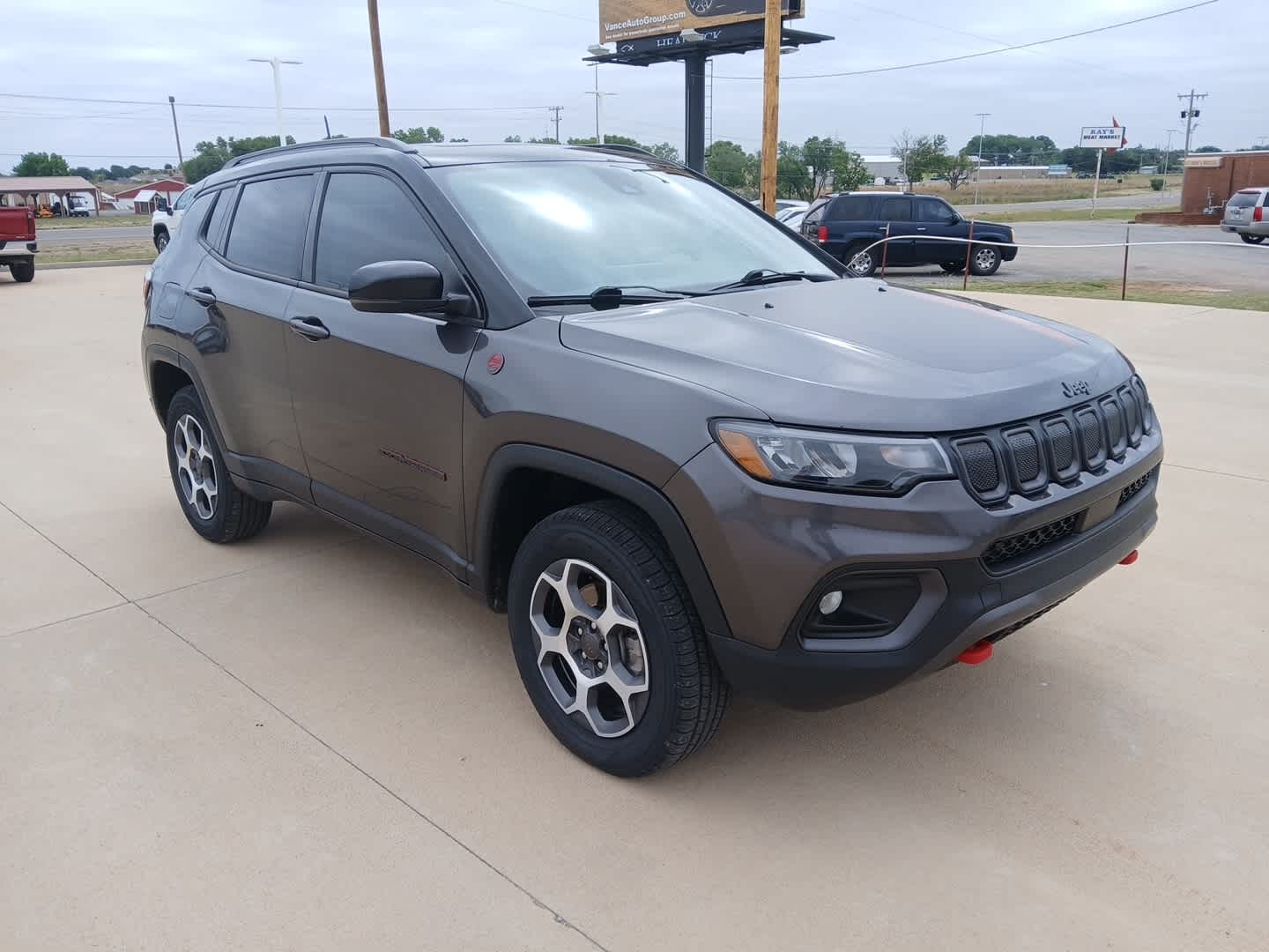 2022 Jeep Compass Trailhawk