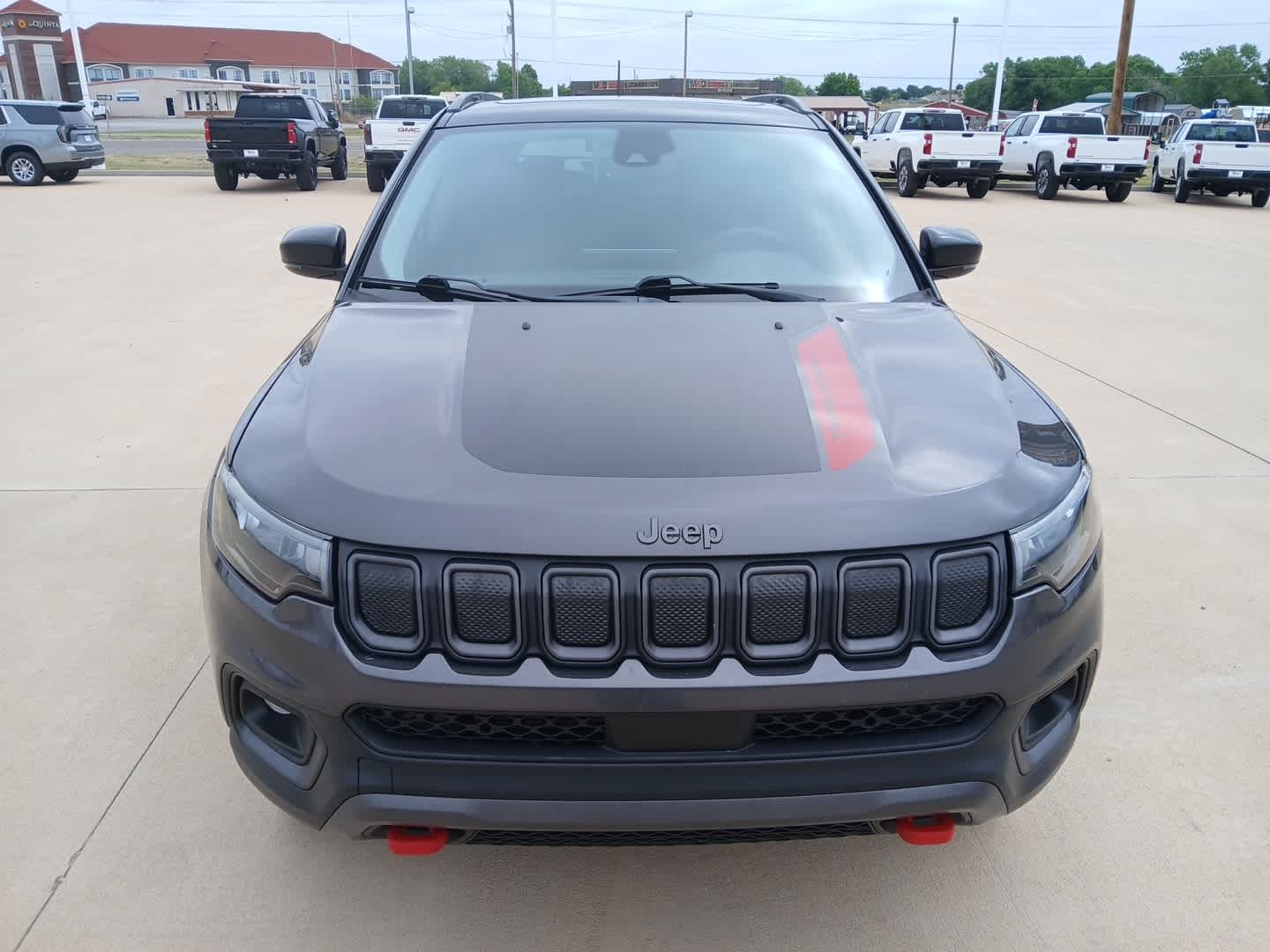 2022 Jeep Compass Trailhawk