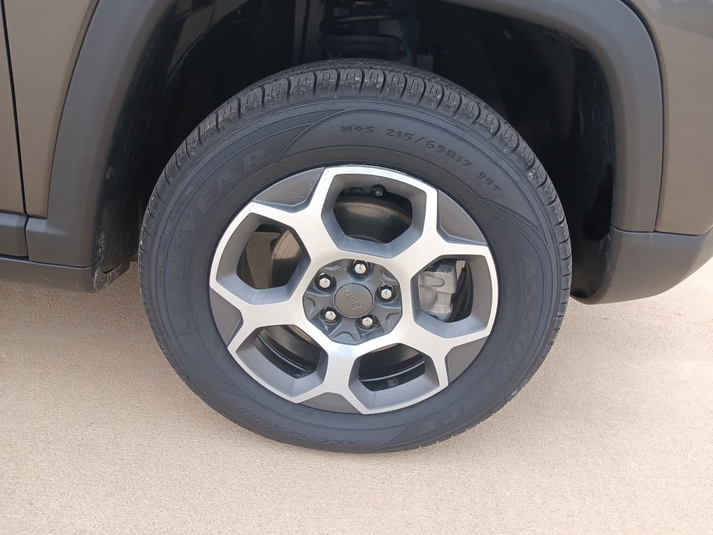 2022 Jeep Compass Trailhawk