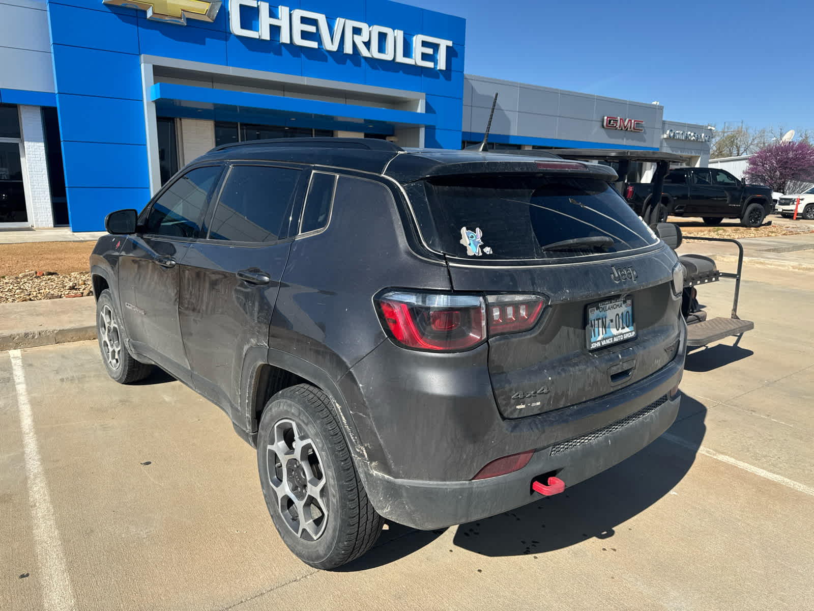 2022 Jeep Compass Trailhawk