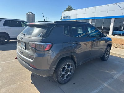 2022 Jeep Compass Trailhawk