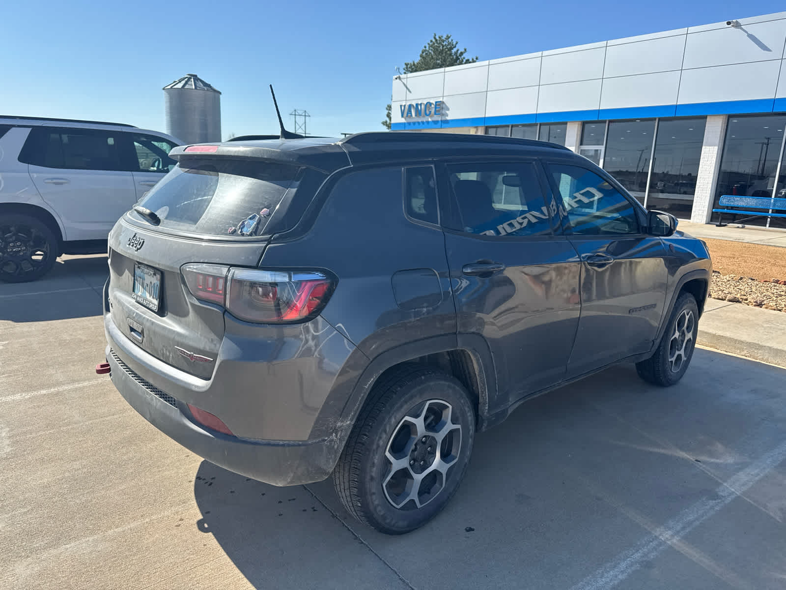 2022 Jeep Compass Trailhawk