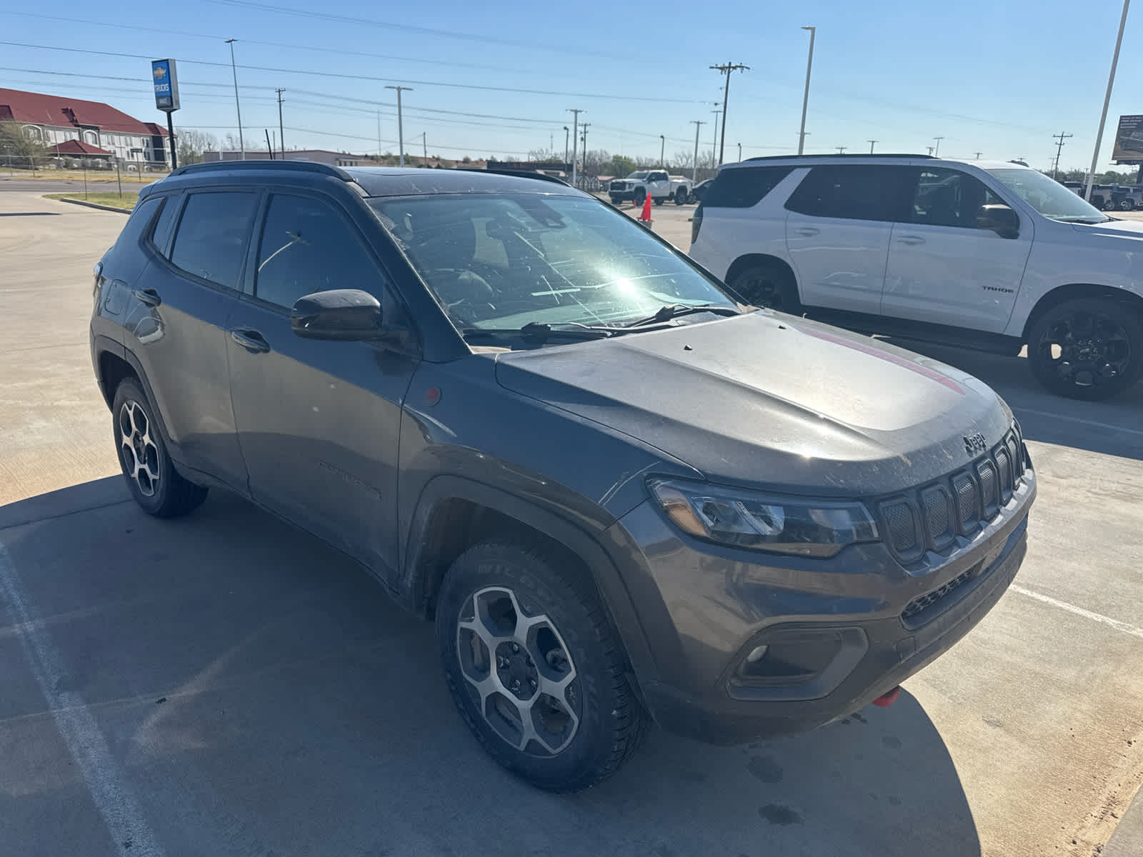 2022 Jeep Compass Trailhawk