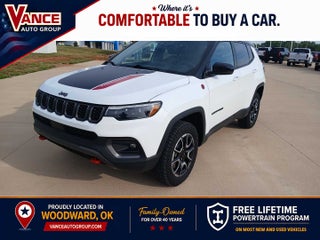 2024 Jeep Compass Trailhawk