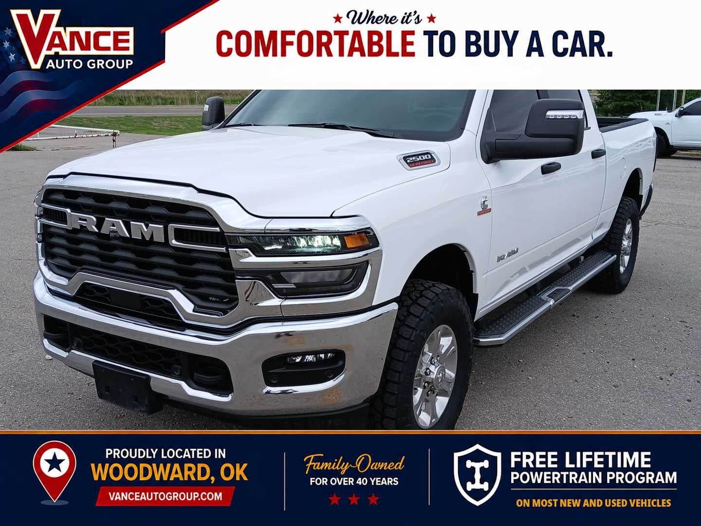 2025 RAM 2500 Big Horn
