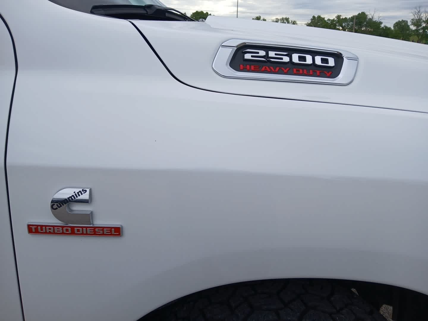 2025 RAM 2500 Big Horn