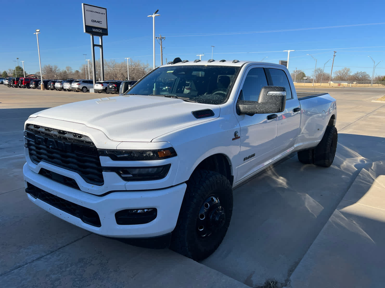 2025 RAM 3500 Big Horn