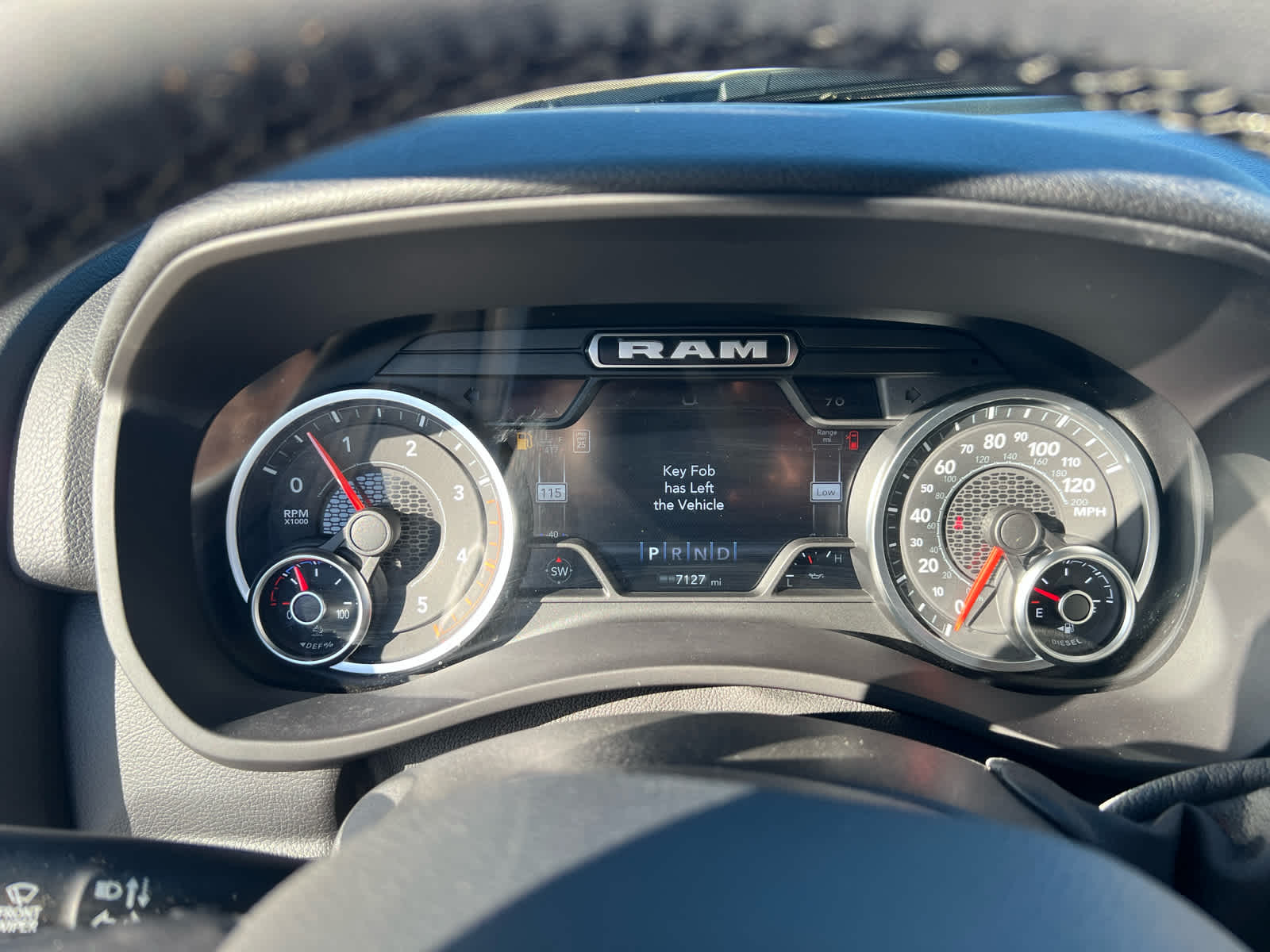 2025 RAM 3500 Big Horn