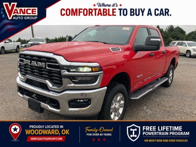 2026 RAM 2500 Big Horn