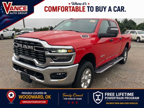 2026 RAM 2500 Big Horn