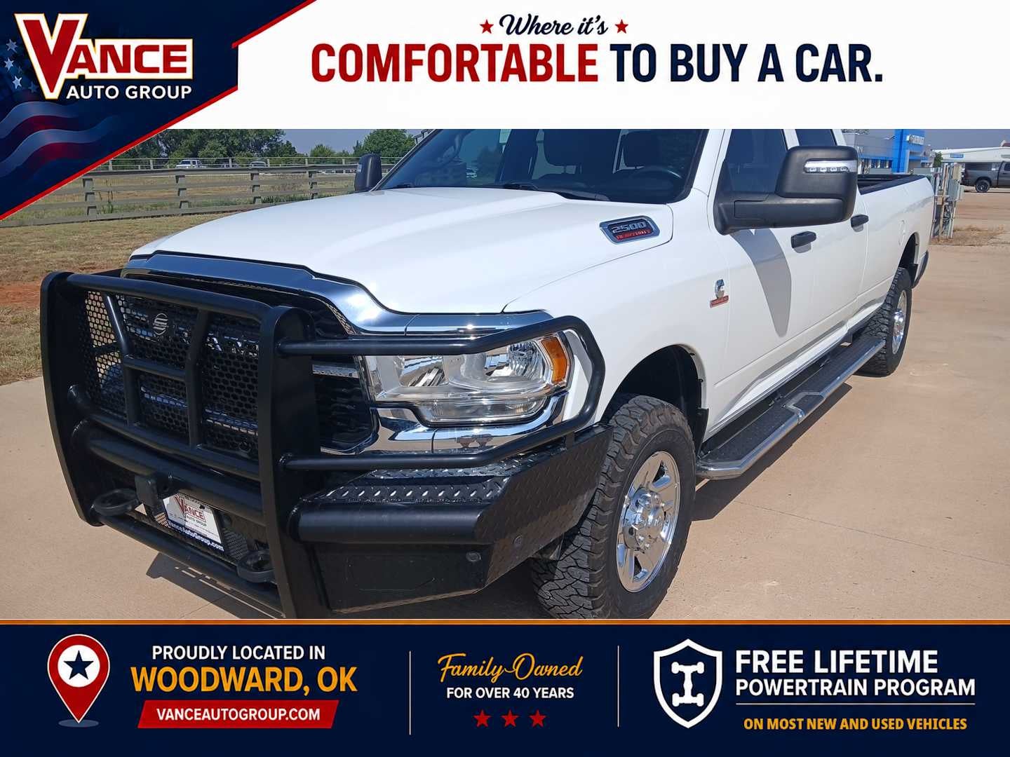 2024 RAM 2500 Tradesman