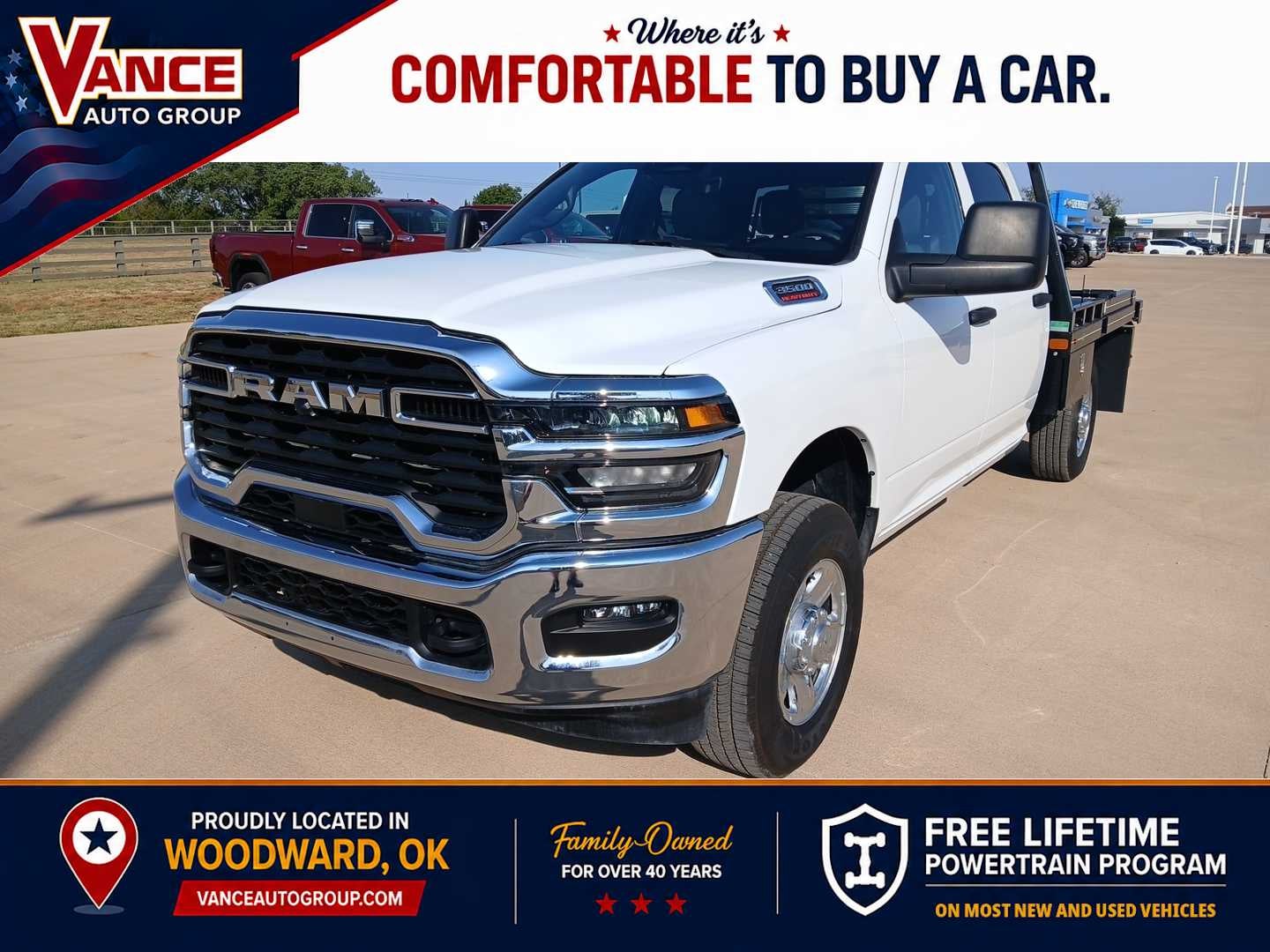 2025 RAM 3500 Tradesman