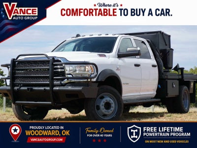 2019 RAM 5500 Chassis Cab Tradesman