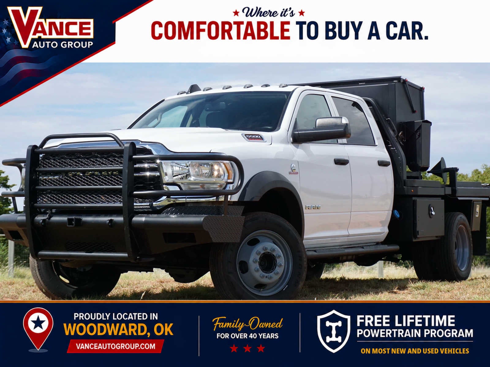 2019 RAM 5500 Chassis Cab Tradesman