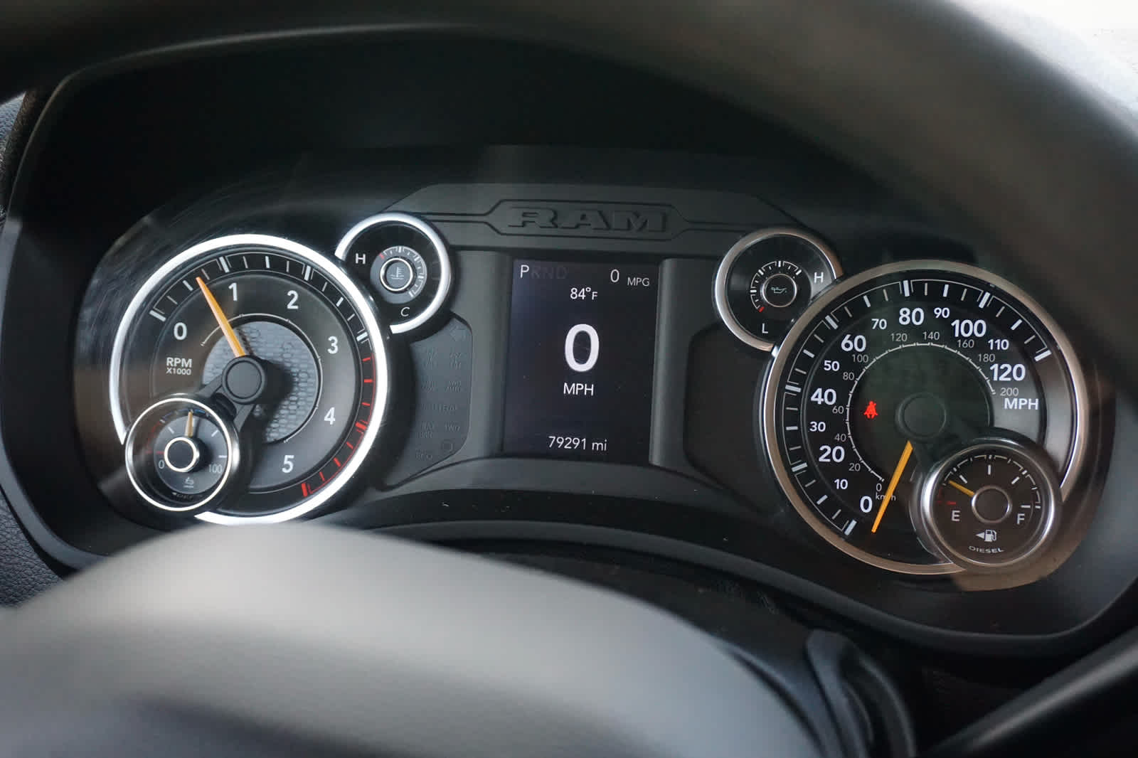 2019 RAM 5500 Chassis Cab Tradesman