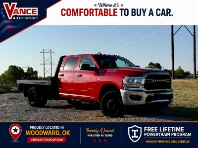 2019 RAM 3500 Chassis Cab Tradesman