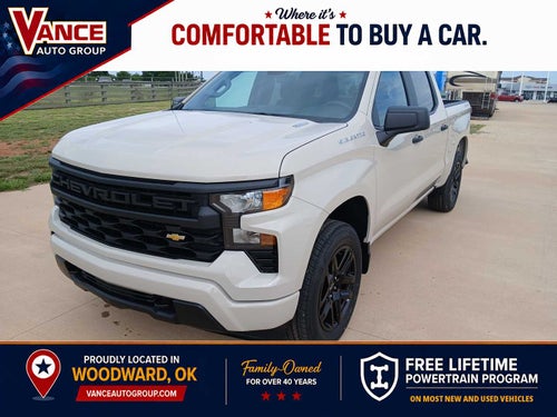2026 Chevrolet Silverado 1500 Custom