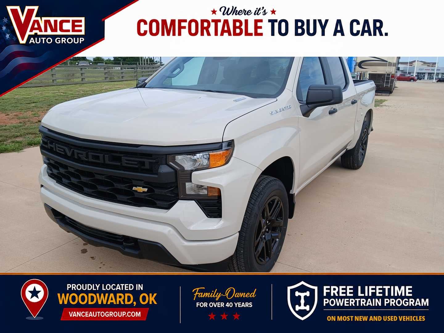 2026 Chevrolet Silverado 1500 Custom