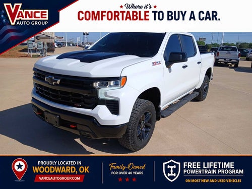 2023 Chevrolet Silverado 1500 LT Trail Boss