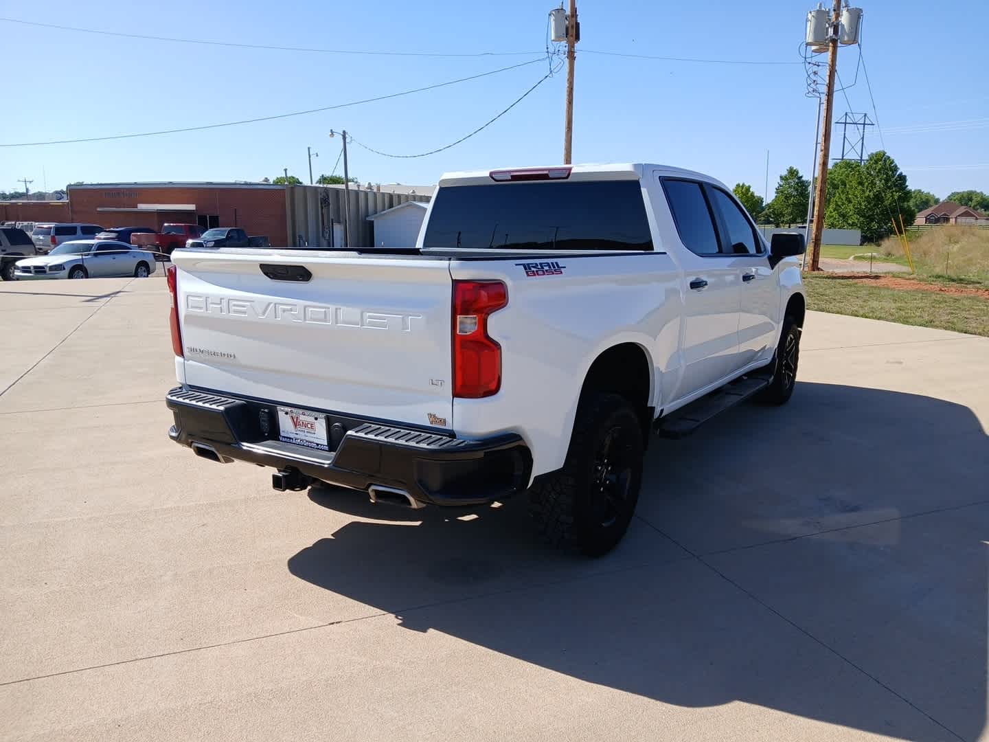 2023 Chevrolet Silverado 1500 LT Trail Boss