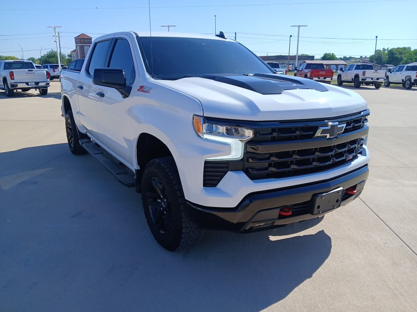 2023 Chevrolet Silverado 1500 LT Trail Boss