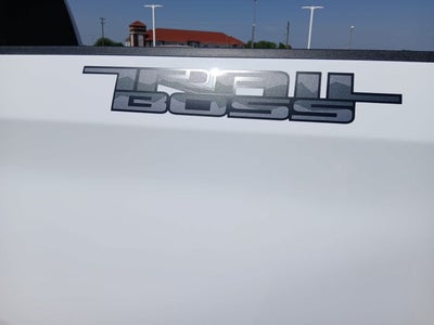 2026 Chevrolet Silverado 1500 Custom Trail Boss