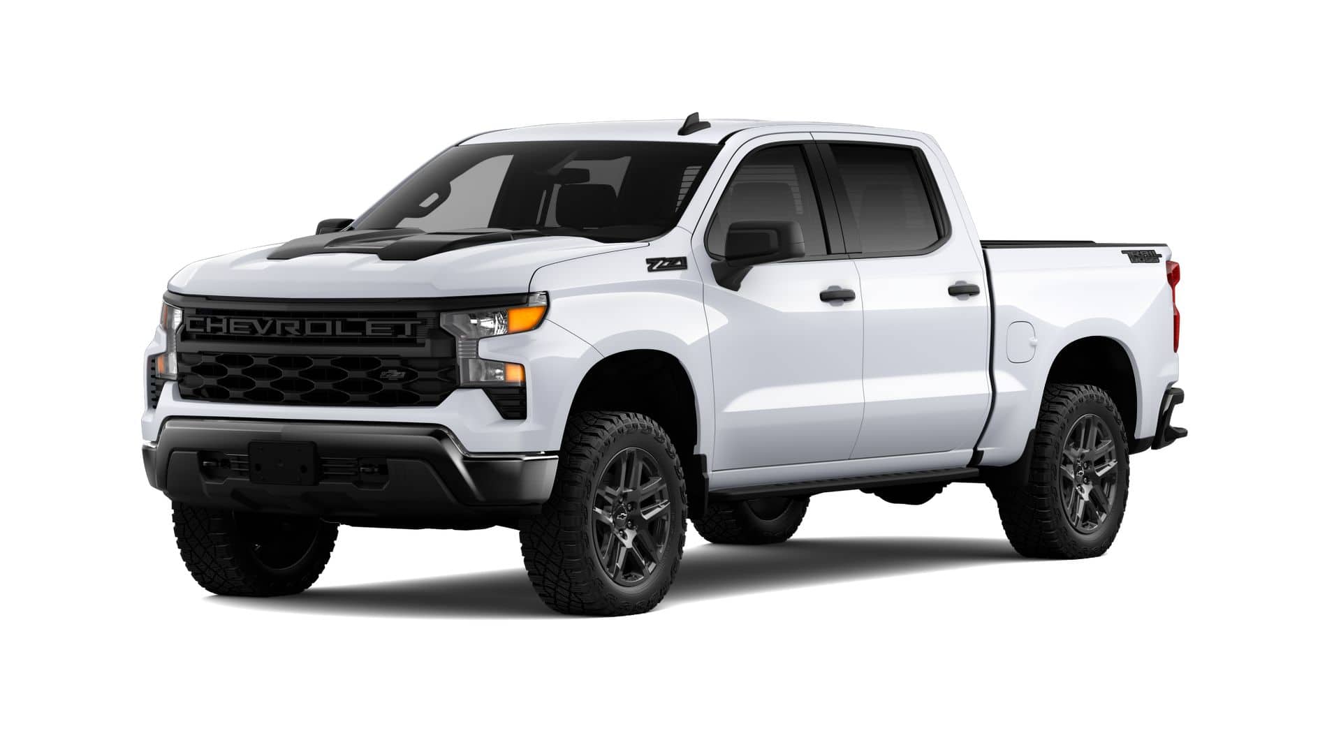 2026 Chevrolet Silverado 1500 Custom Trail Boss 4X4 Crew Cab Short Box's photo