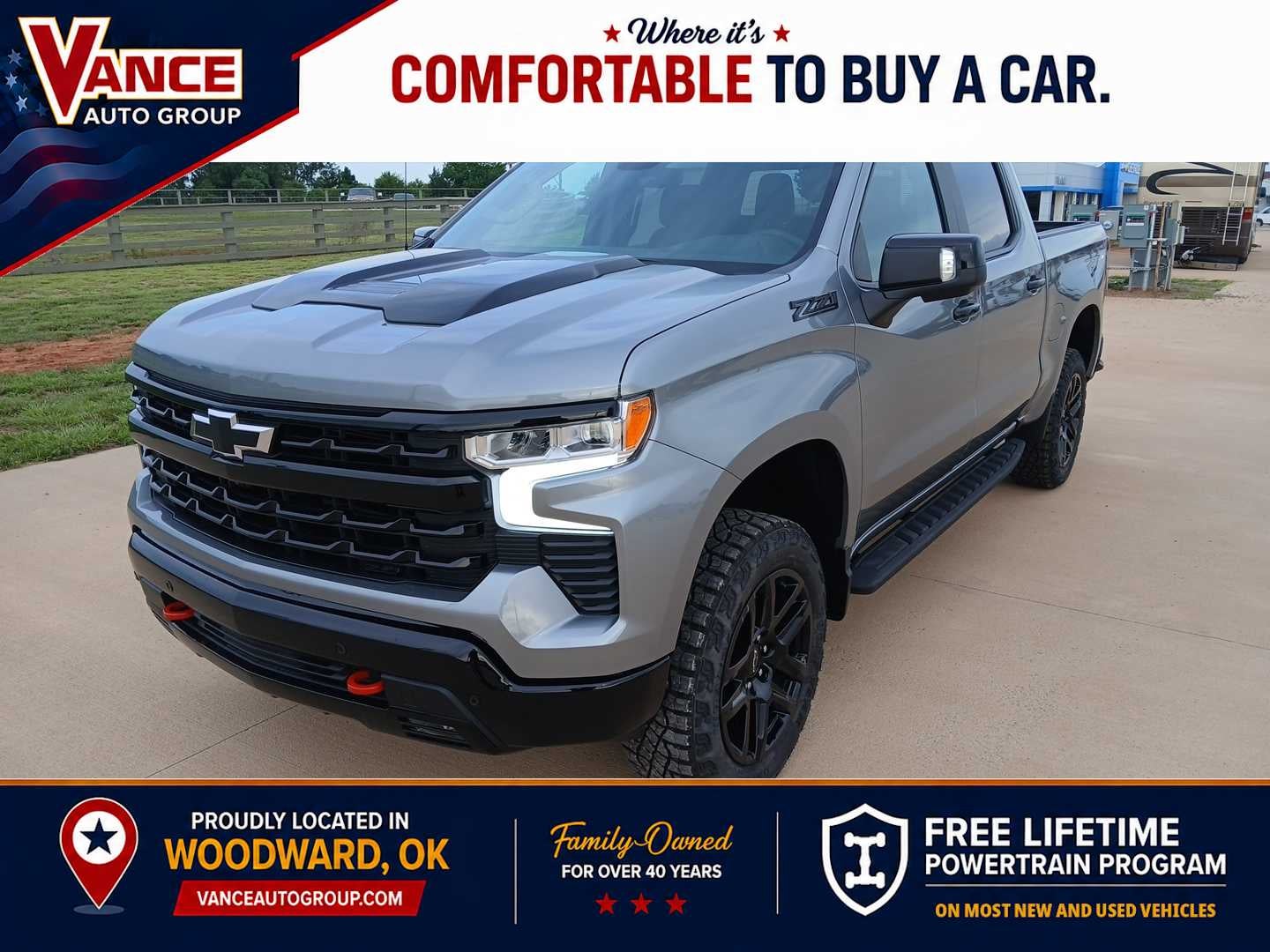 2026 Chevrolet Silverado 1500 LT Trail Boss