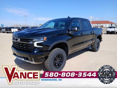 2026 Chevrolet Silverado 1500 ZR2