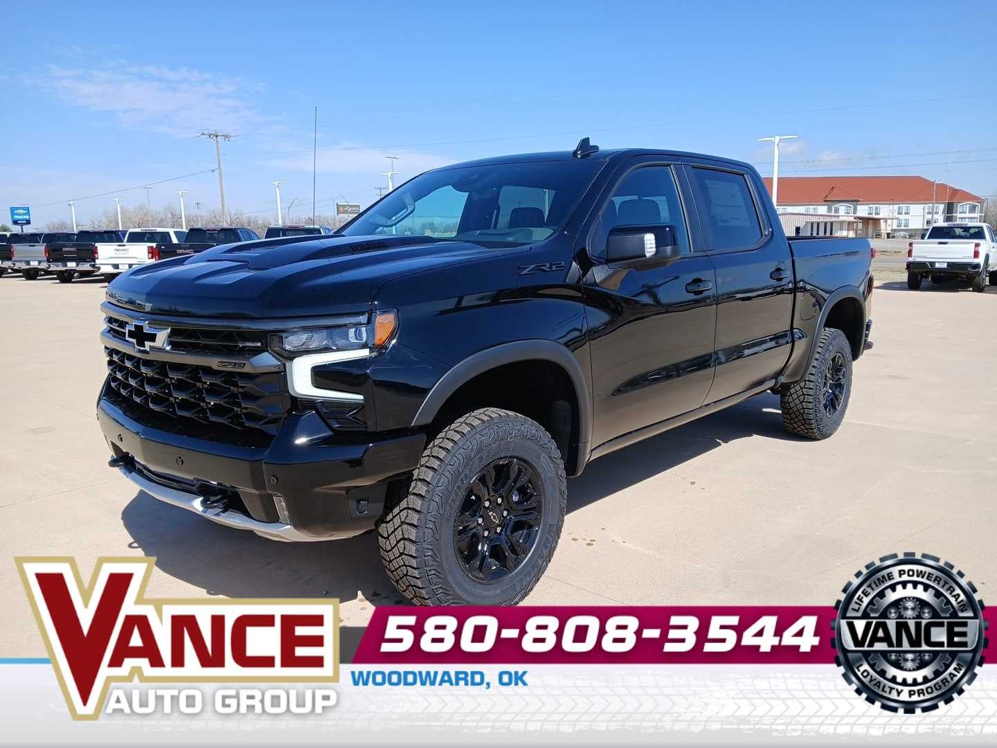 2026 Chevrolet Silverado 1500 ZR2