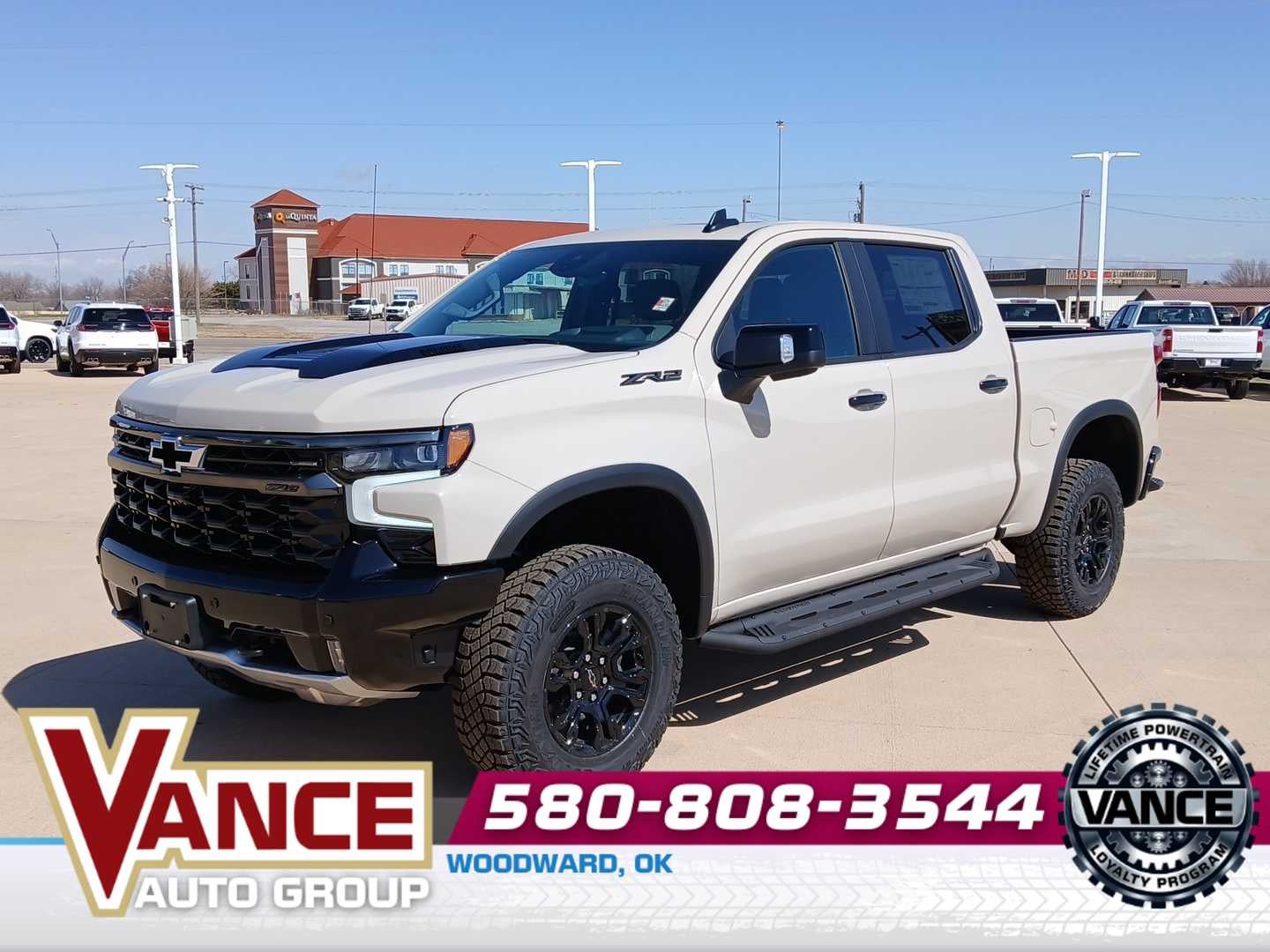 2026 Chevrolet Silverado 1500 ZR2