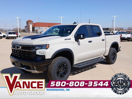 2026 Chevrolet Silverado 1500 ZR2