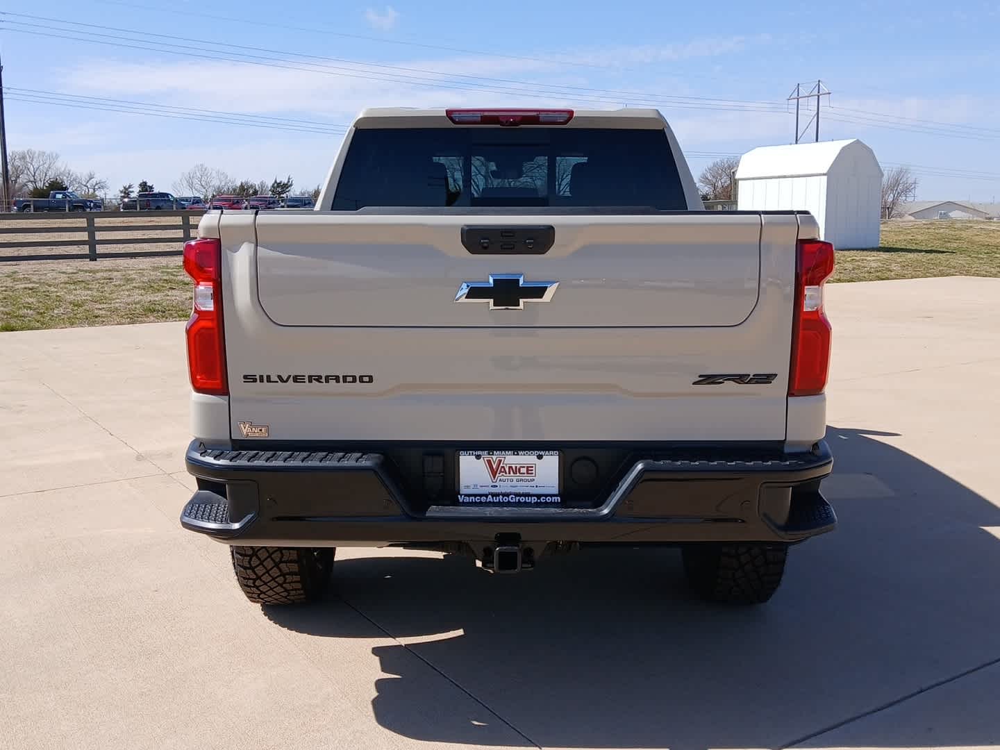 2026 Chevrolet Silverado 1500 ZR2
