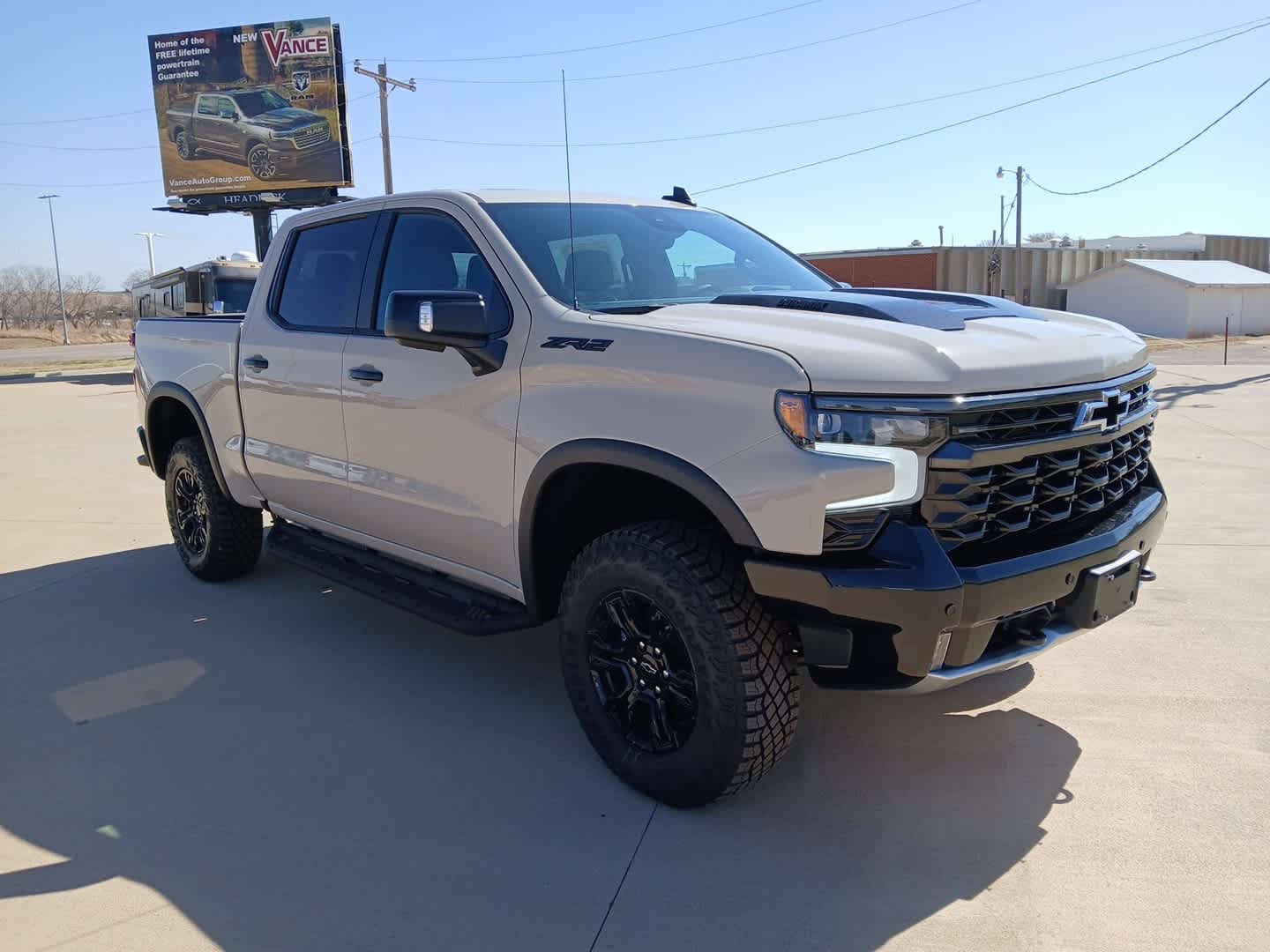 2026 Chevrolet Silverado 1500 ZR2