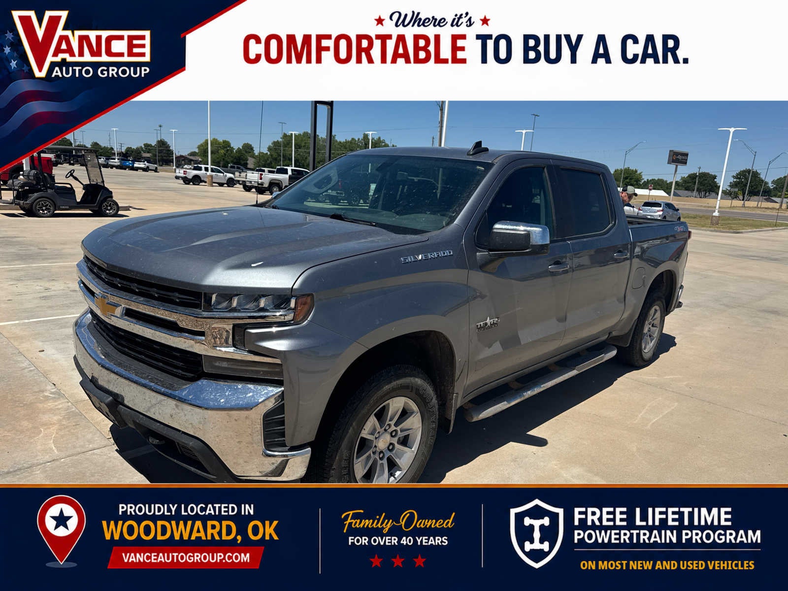 2019 Chevrolet Silverado 1500 LT