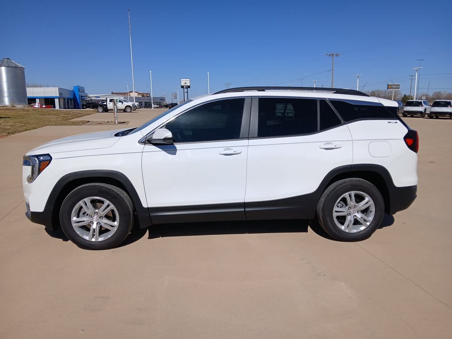 2024 GMC Terrain SLE