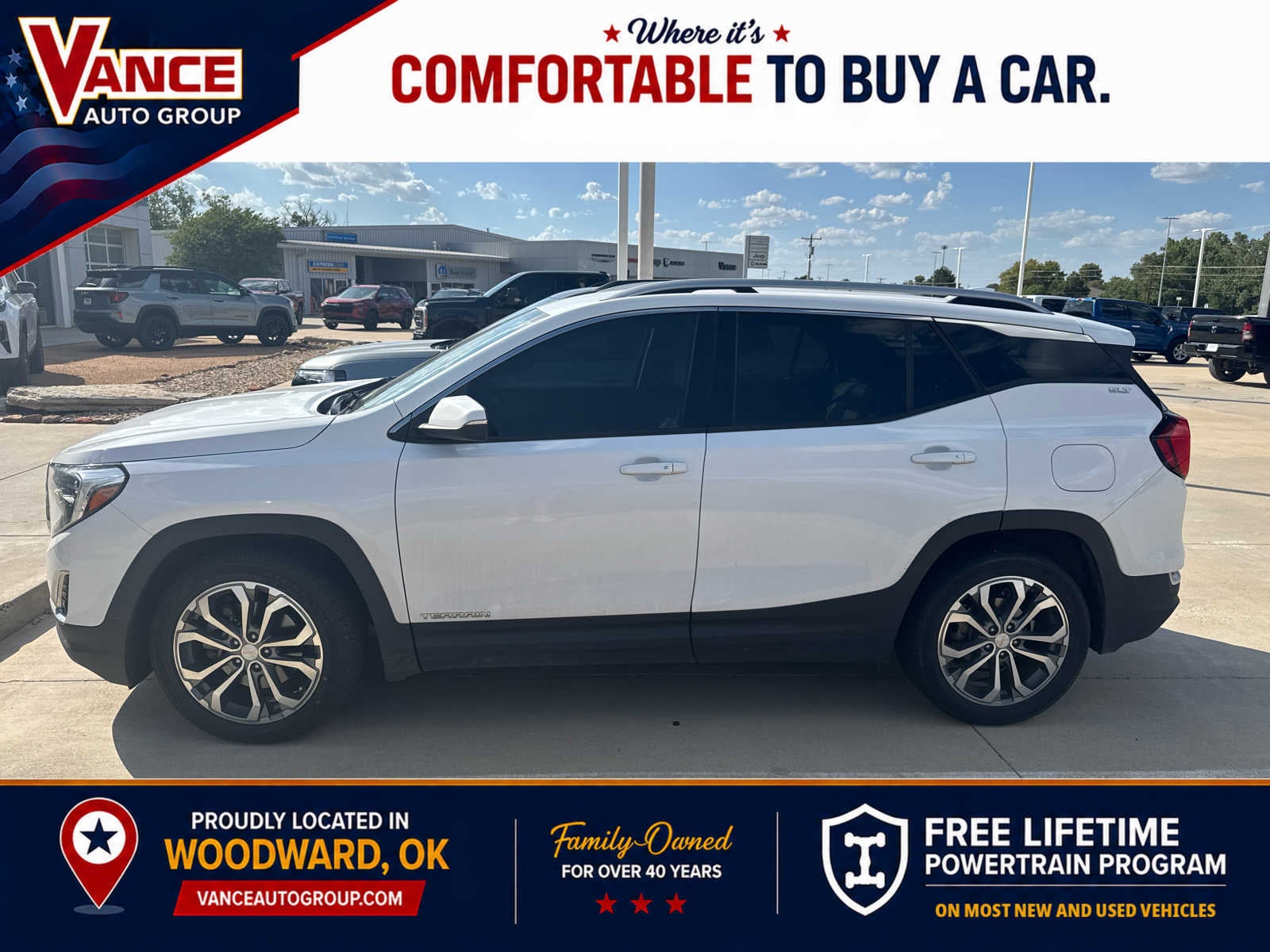 2019 GMC Terrain SLT