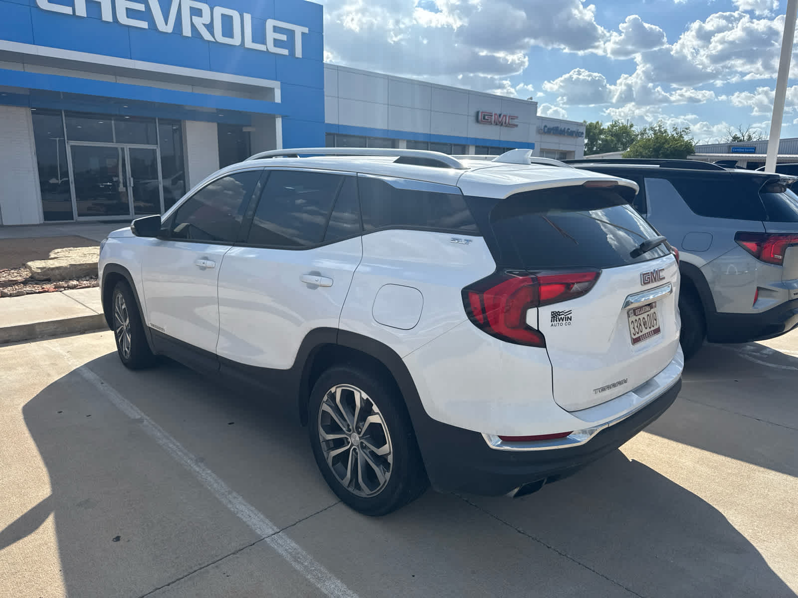2019 GMC Terrain SLT