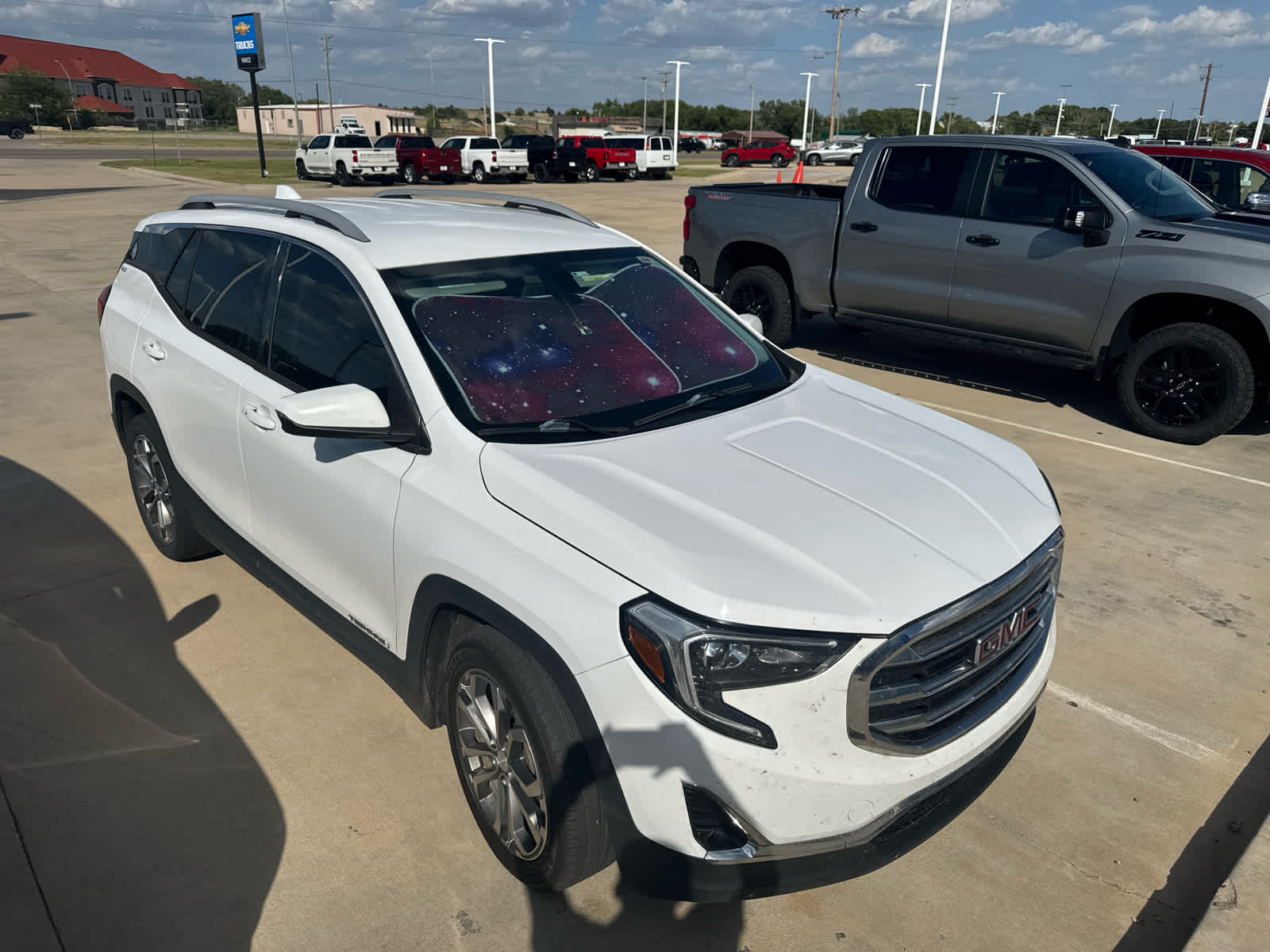 2019 GMC Terrain SLT