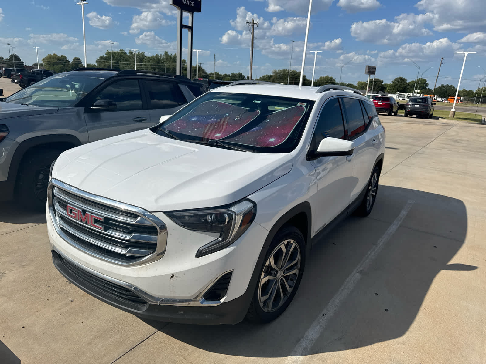 2019 GMC Terrain SLT