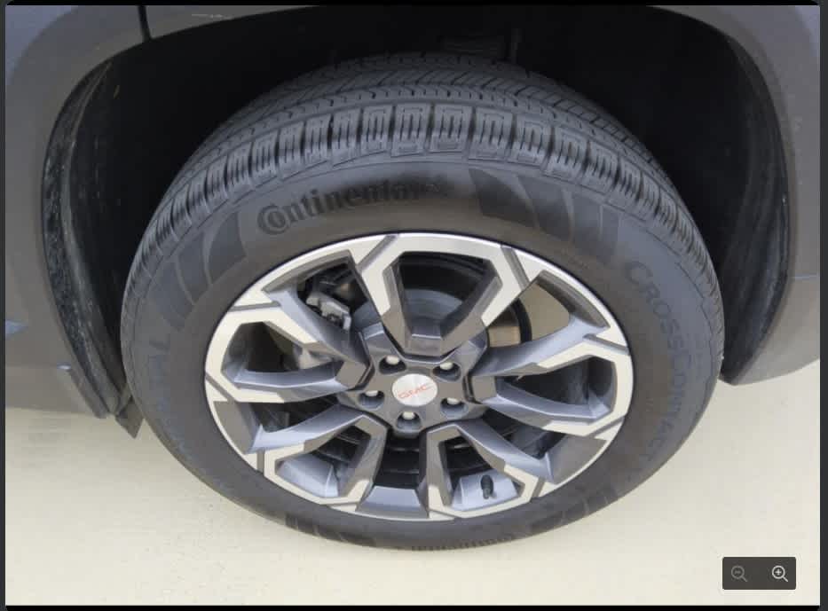 2025 GMC Terrain Elevation
