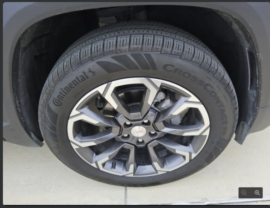 2025 GMC Terrain Elevation