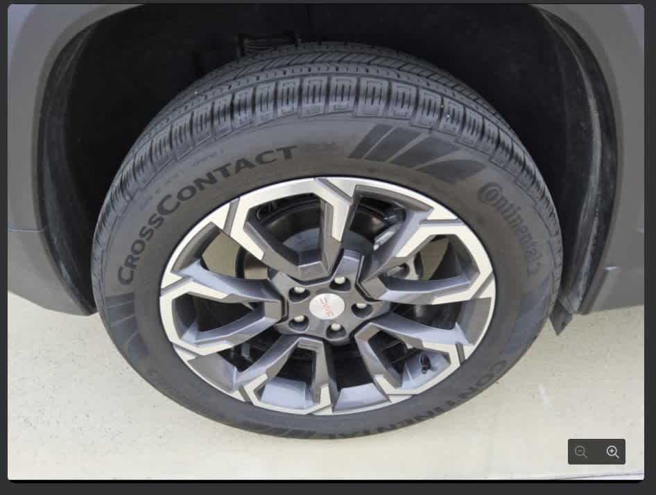 2025 GMC Terrain Elevation