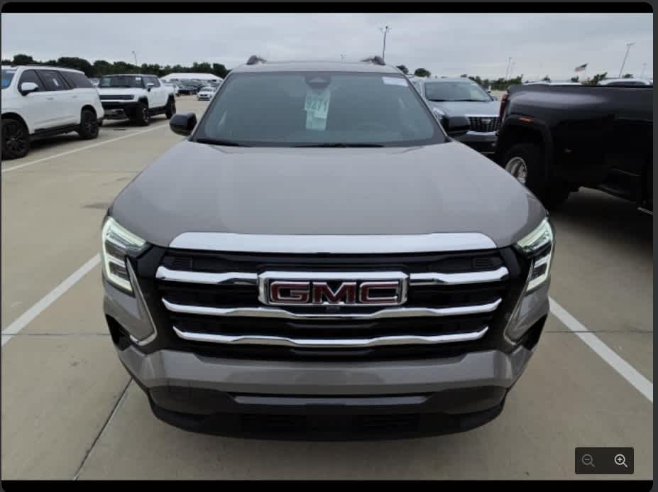2025 GMC Terrain Elevation