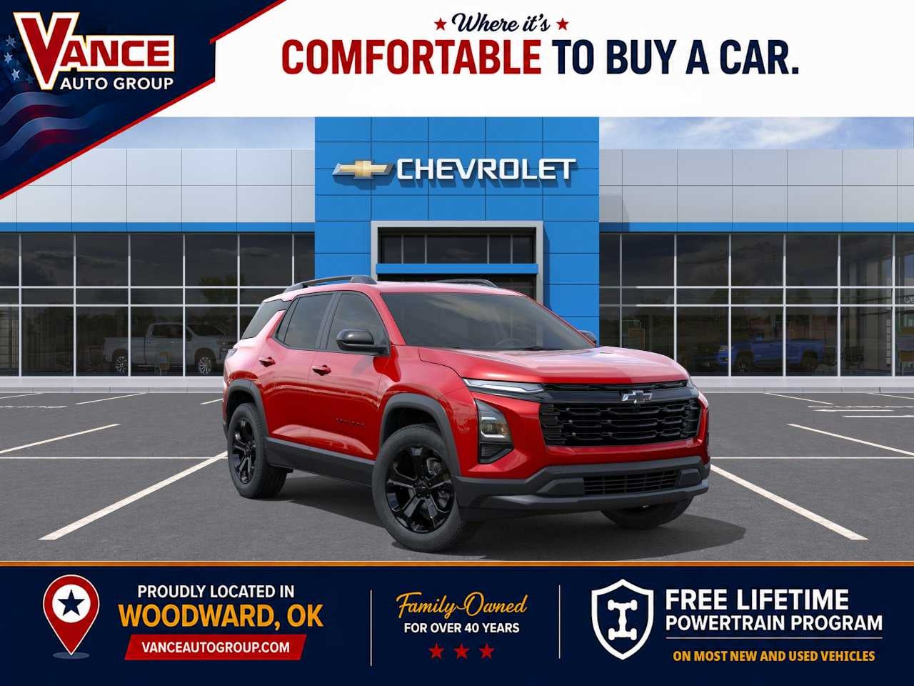 2027 Chevrolet Equinox LT