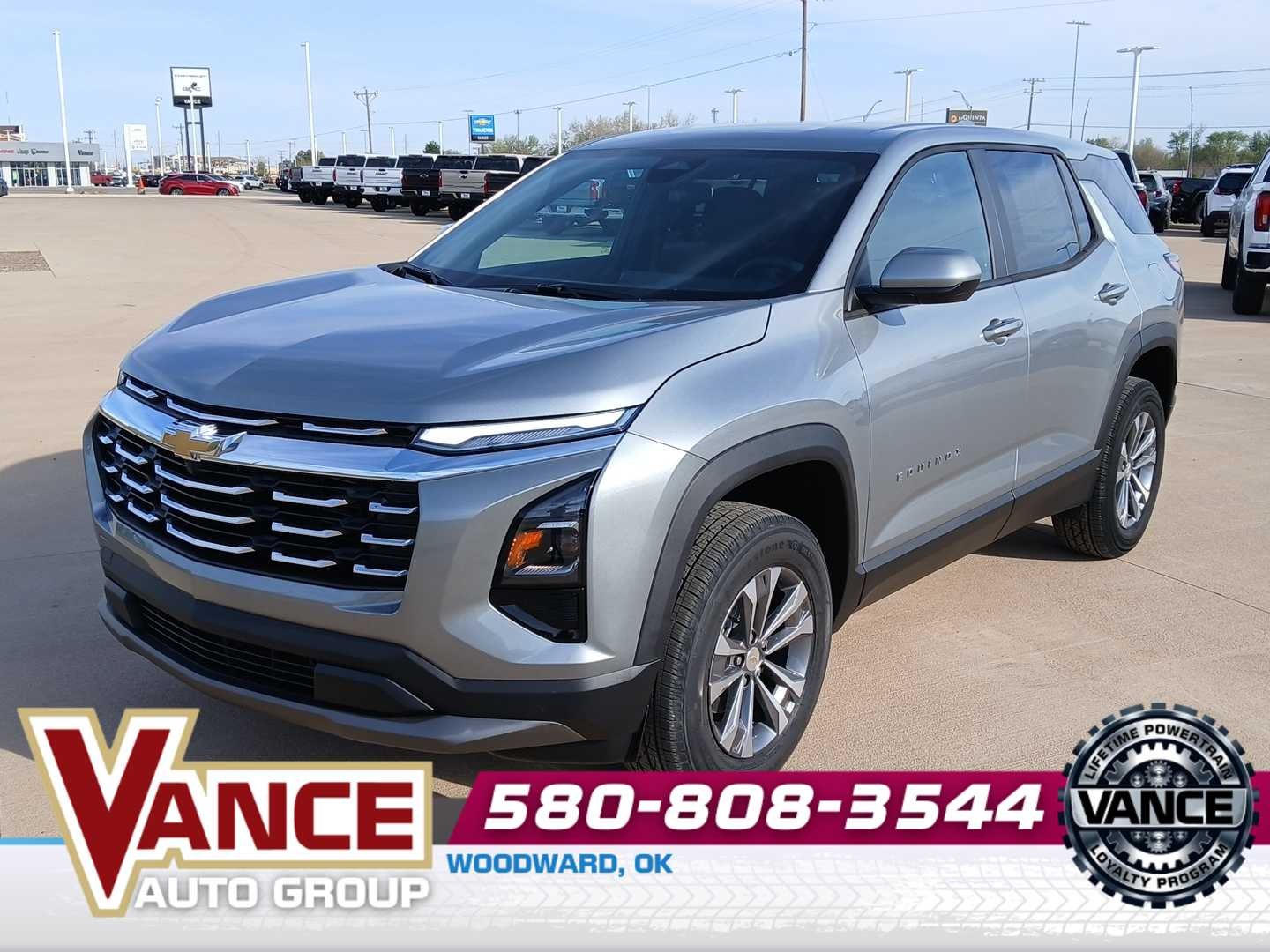 2026 Chevrolet Equinox LT