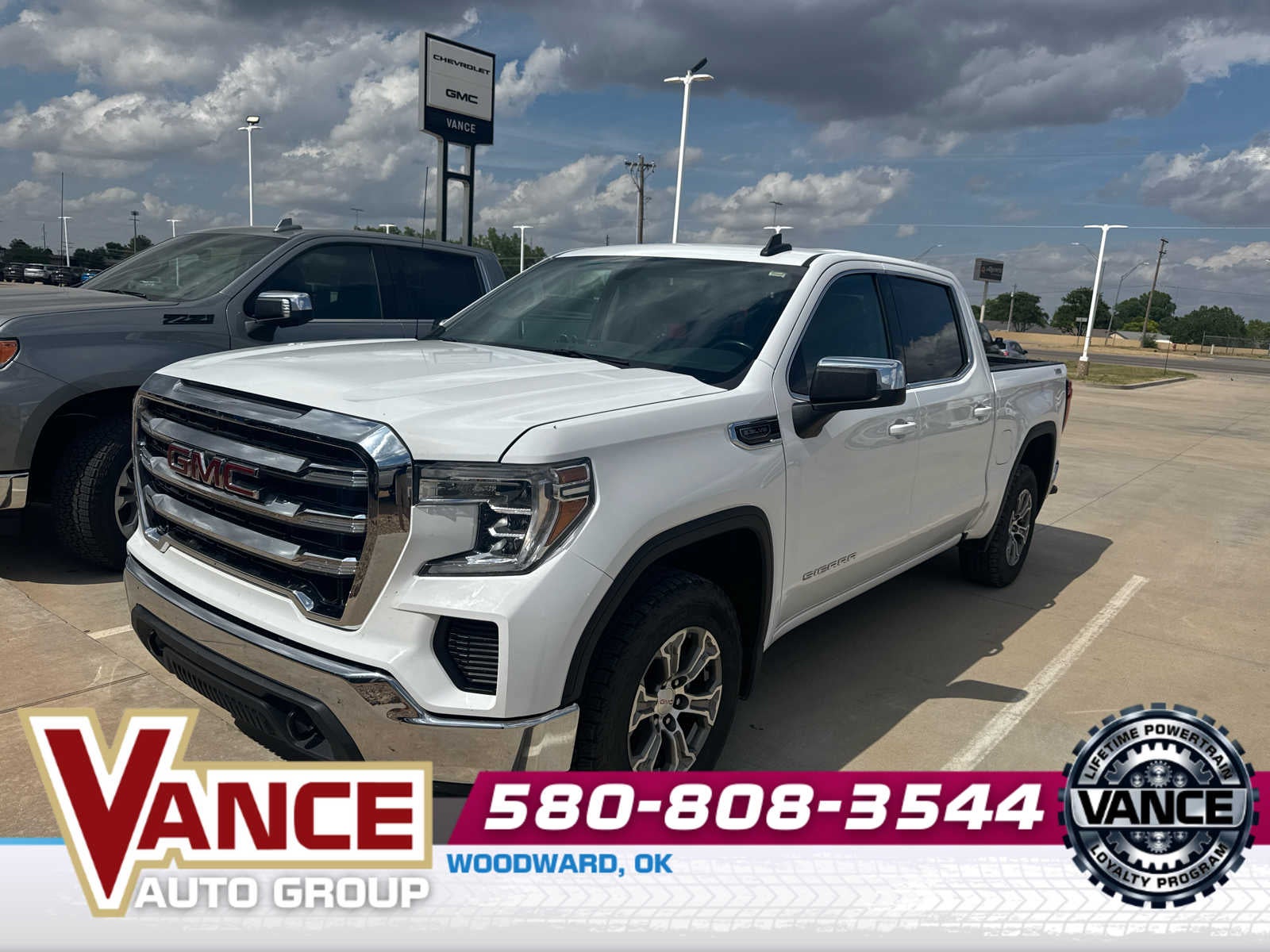 2021 GMC Sierra 1500 SLE