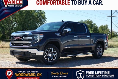 2022 GMC Sierra 1500 SLT
